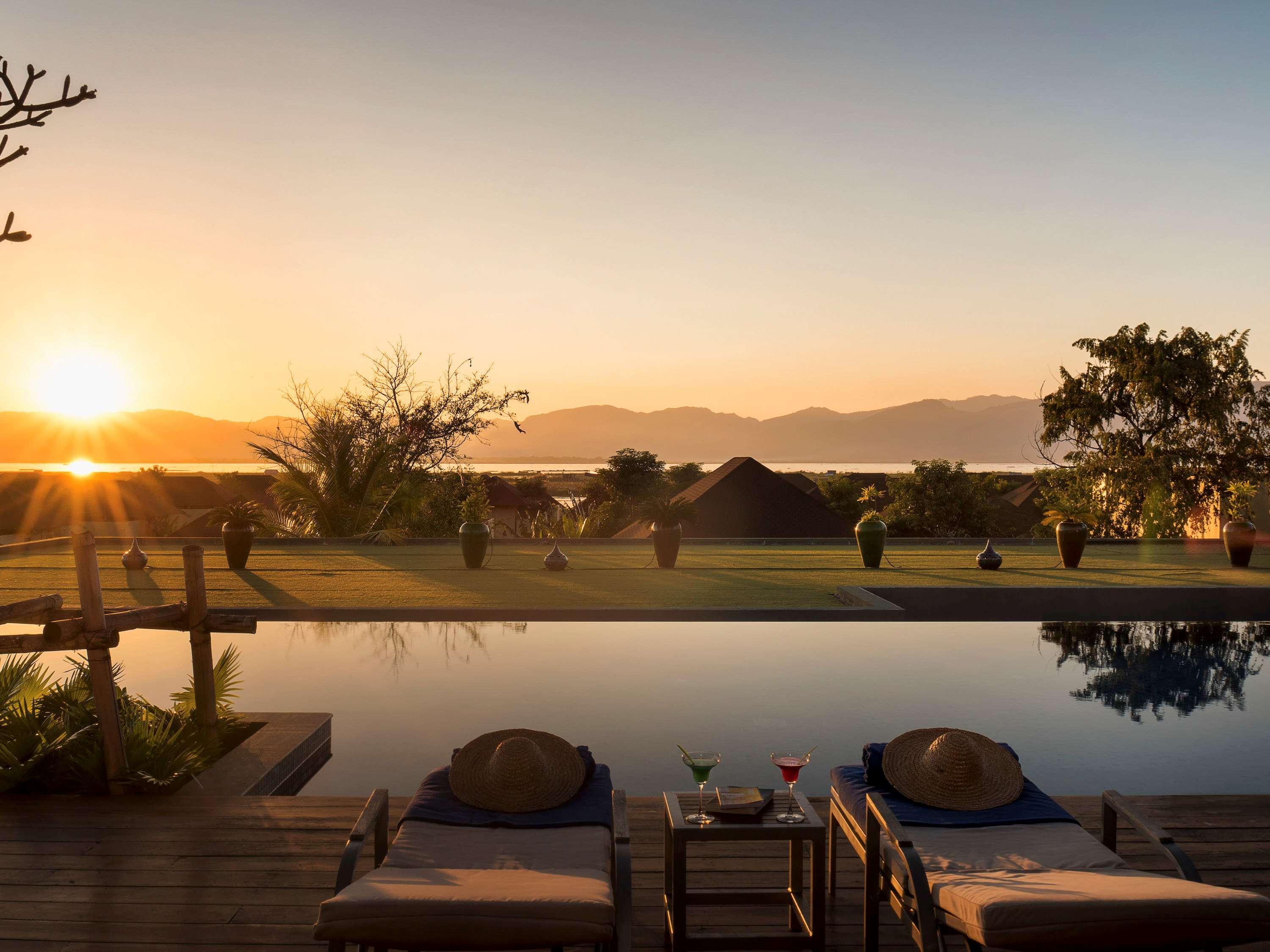 Novotel Inle Lake Myat Min Exteriör bild