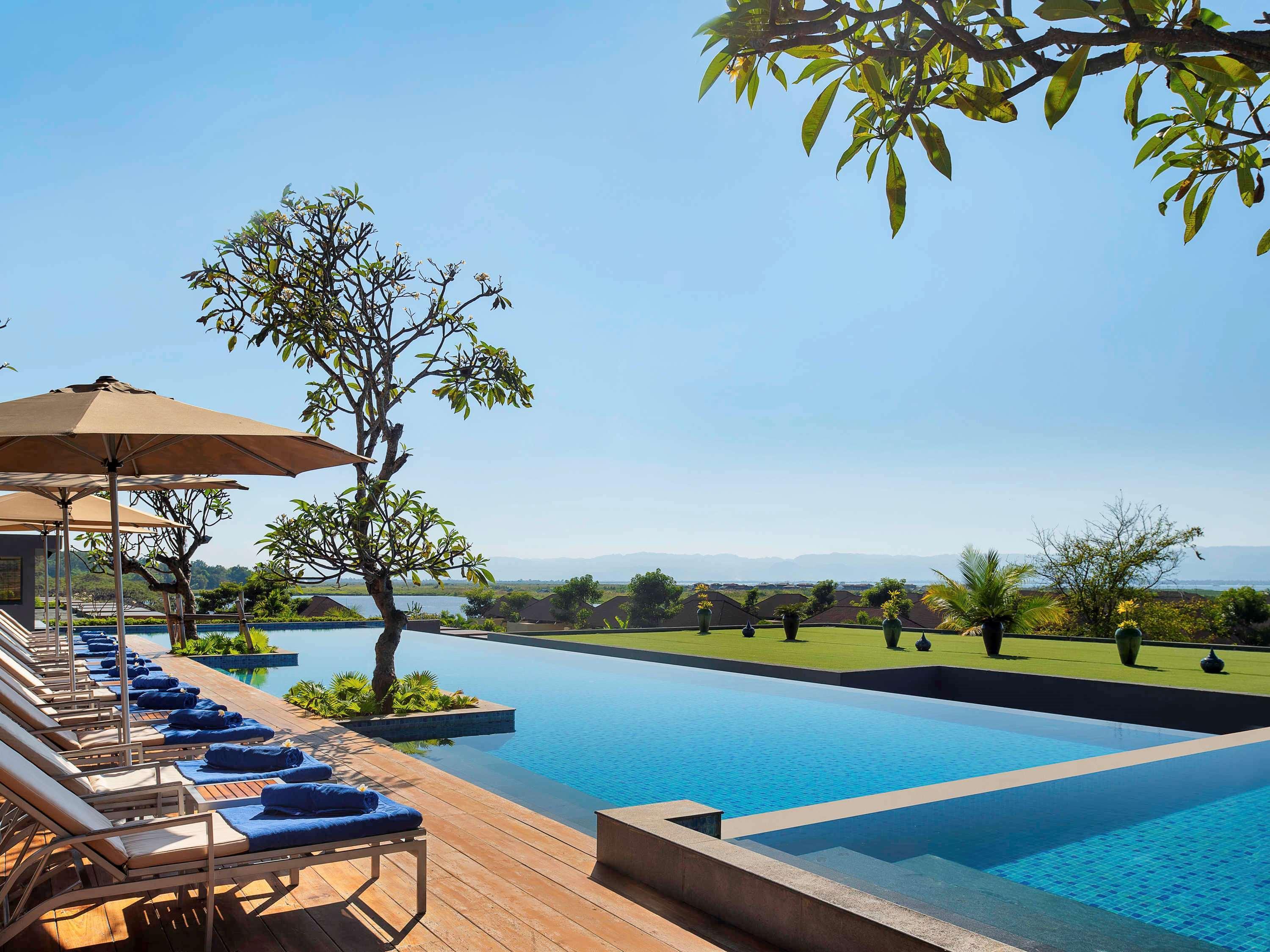 Novotel Inle Lake Myat Min Exteriör bild