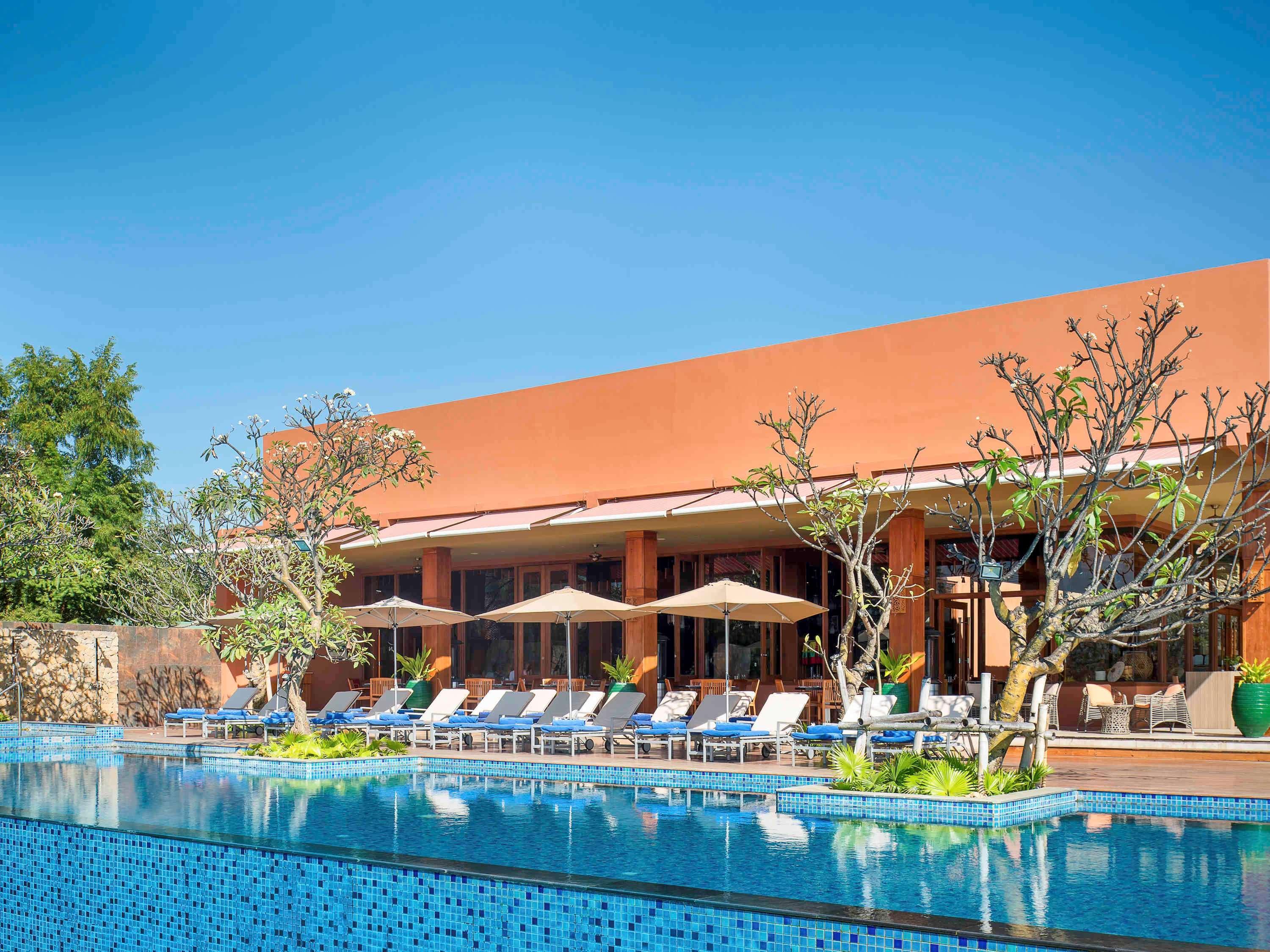 Novotel Inle Lake Myat Min Exteriör bild
