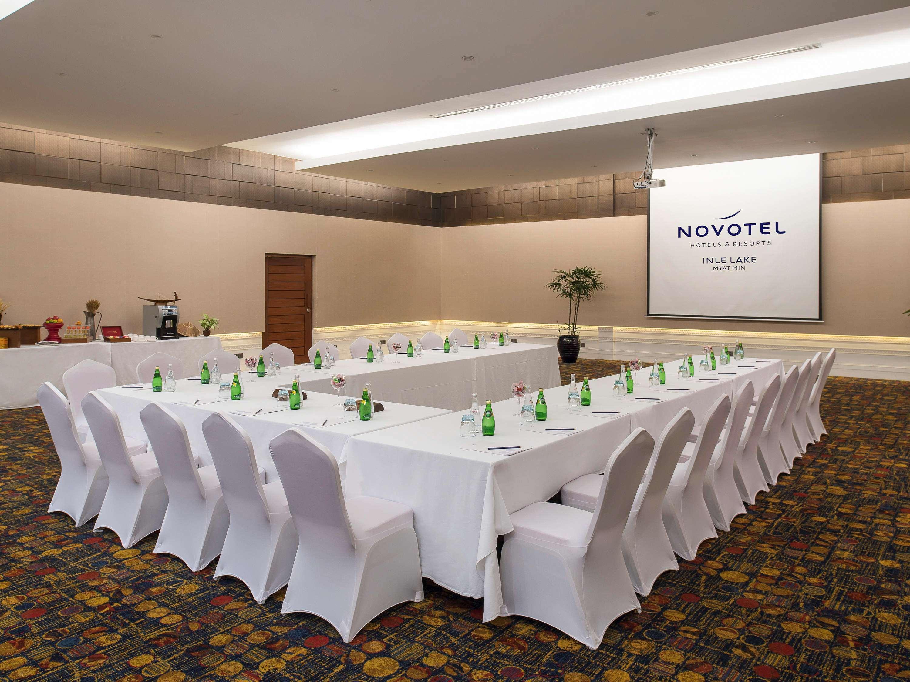 Novotel Inle Lake Myat Min Exteriör bild