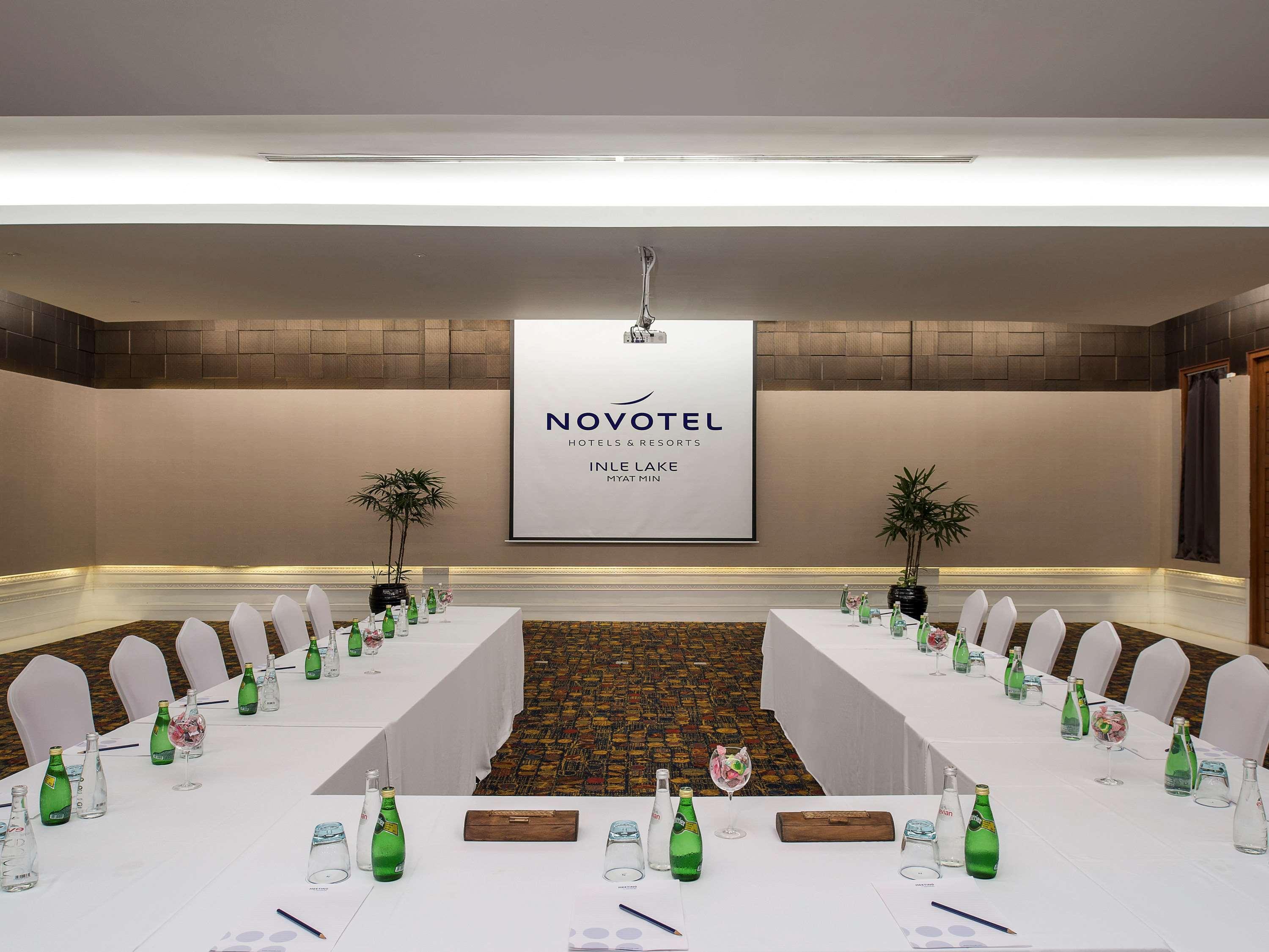 Novotel Inle Lake Myat Min Exteriör bild
