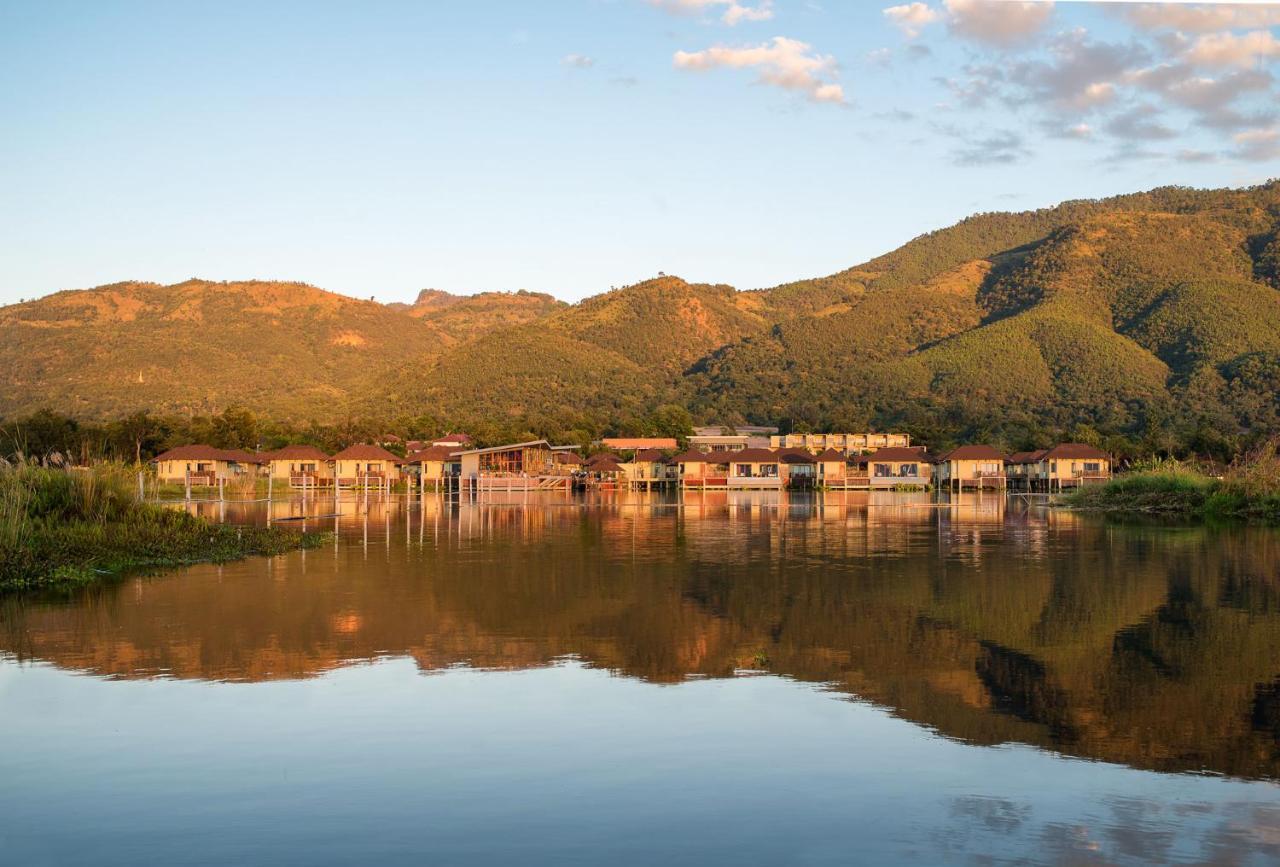Novotel Inle Lake Myat Min Exteriör bild