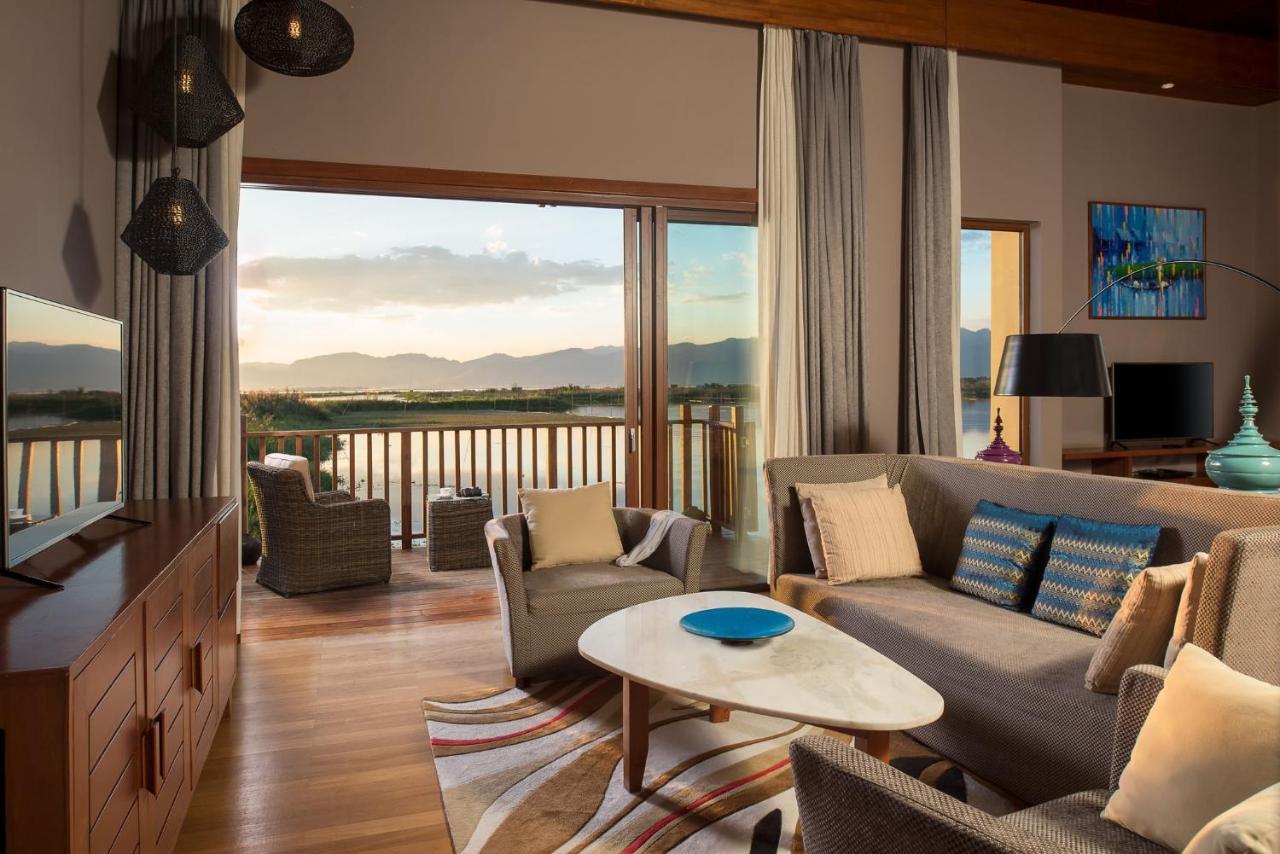 Novotel Inle Lake Myat Min Exteriör bild