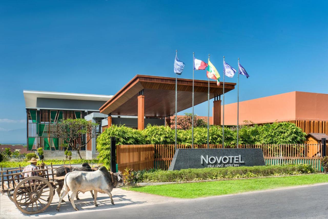 Novotel Inle Lake Myat Min Exteriör bild