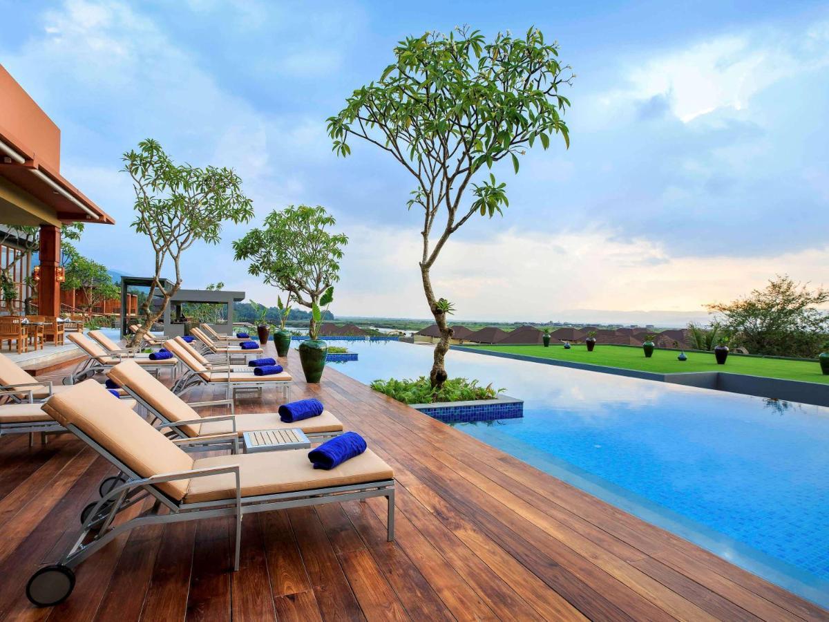 Novotel Inle Lake Myat Min Exteriör bild